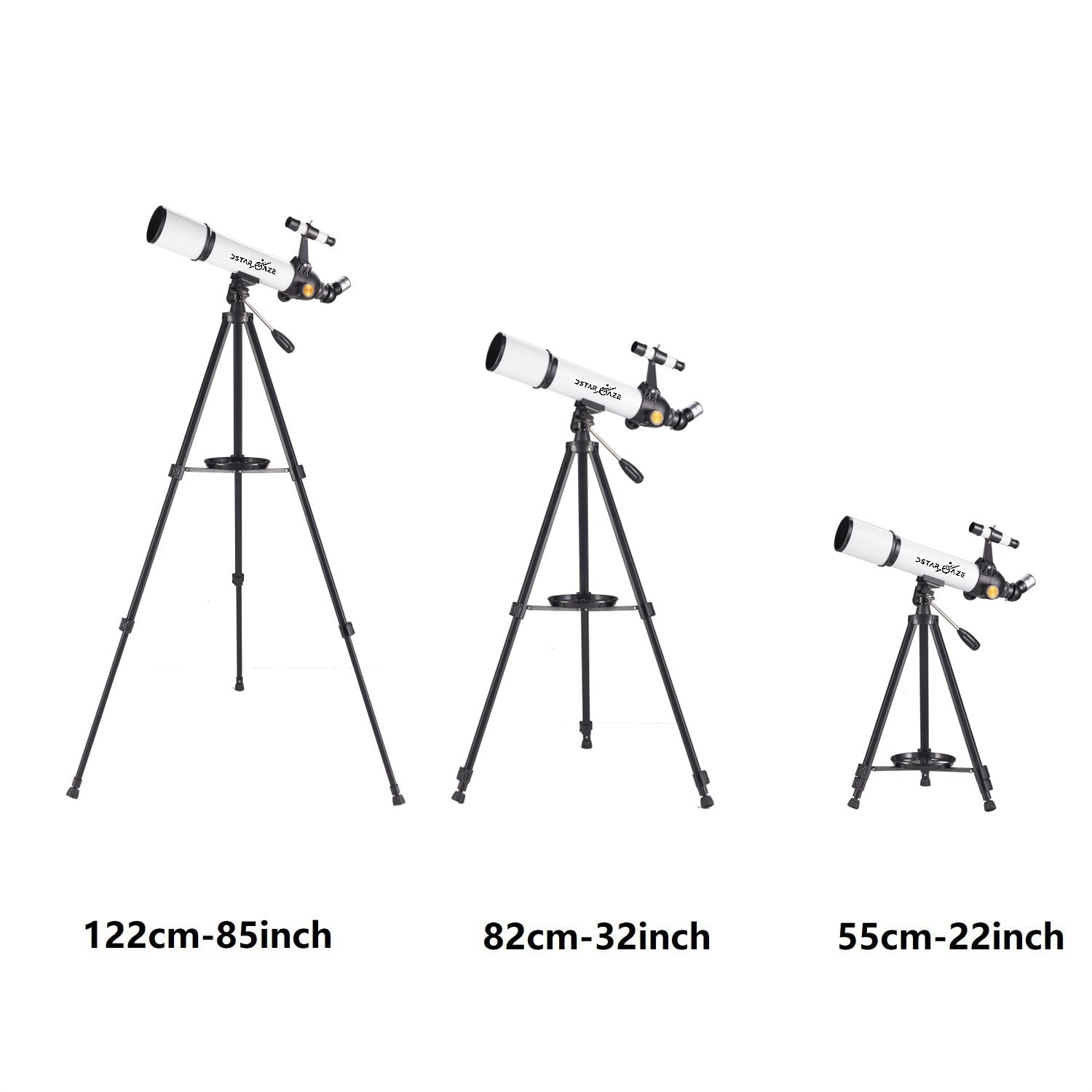 Telescopio Astronómico Profesional Monocular 50070m