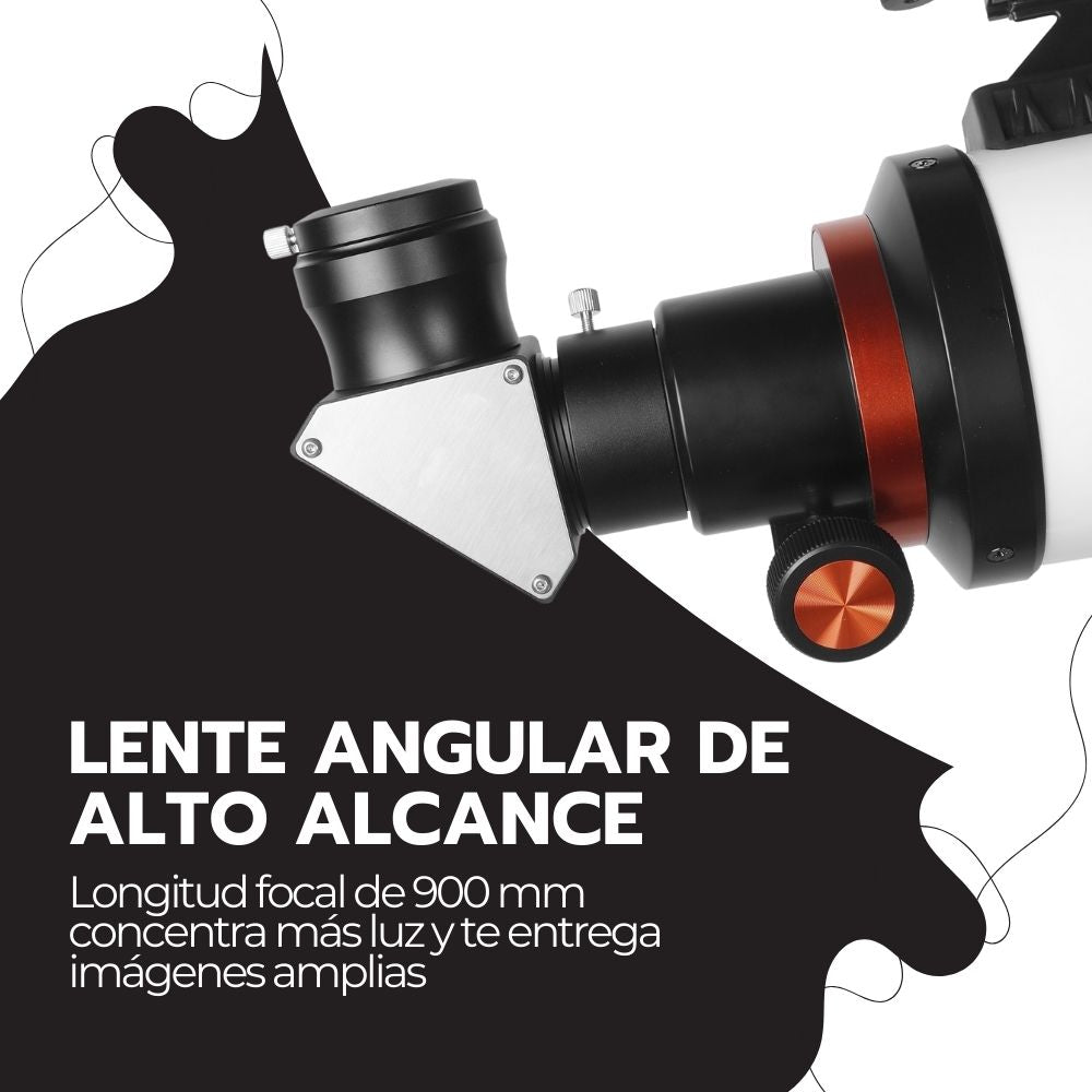 Telescopio Astronómico Refractor 120900-R Portátil