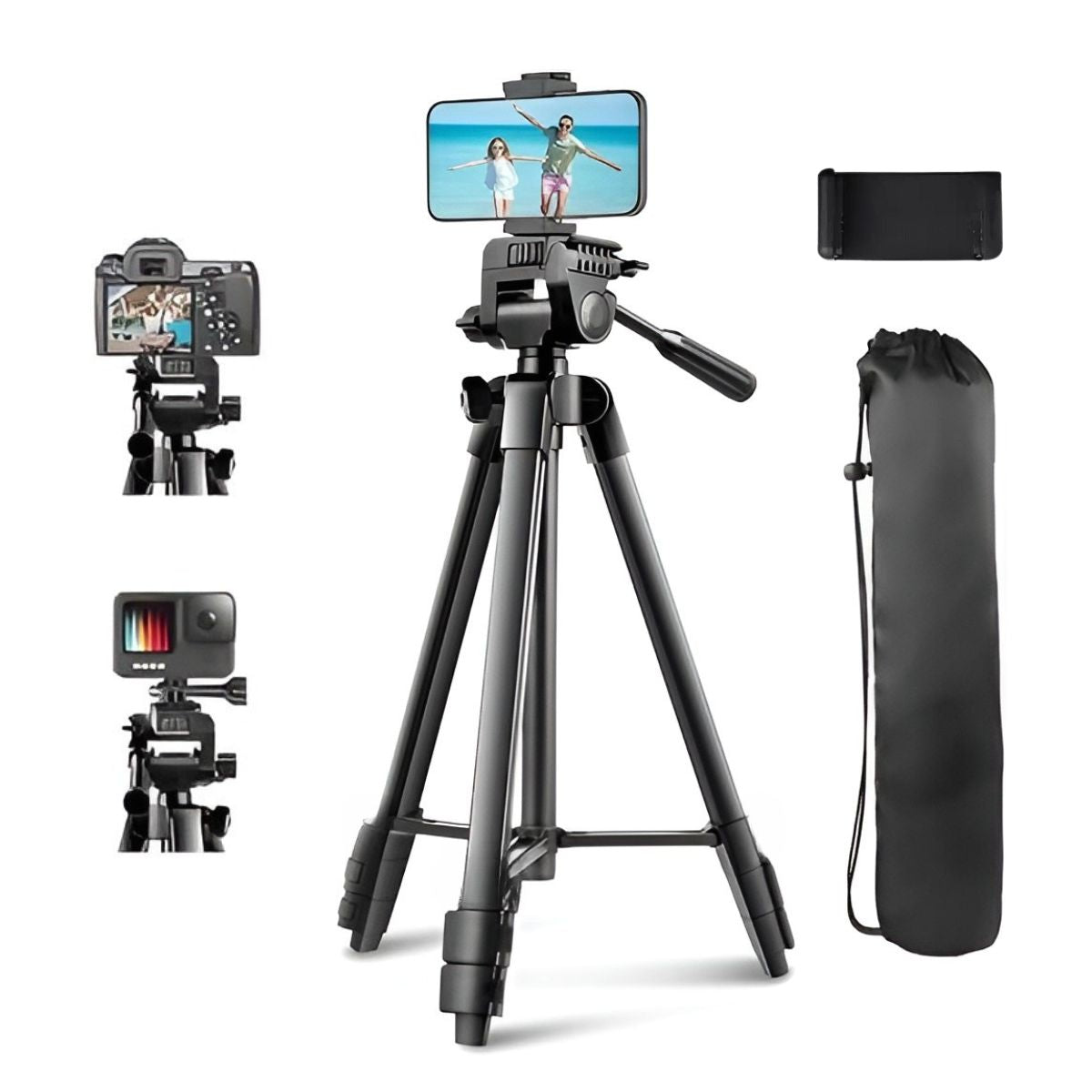 Trípode Profesional Para Cámara, Celular, Video