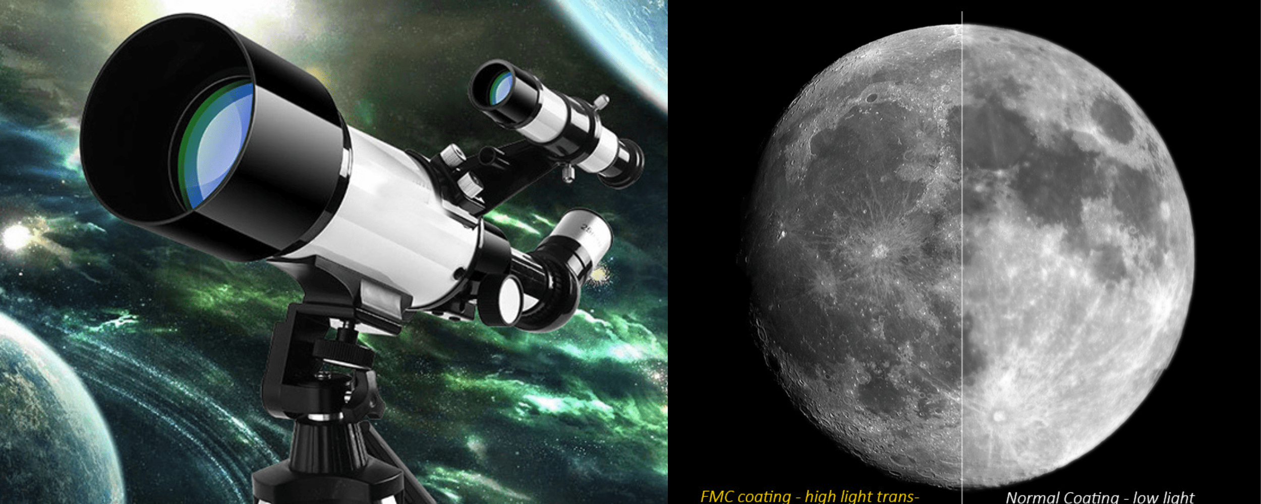Telescopio F30070M
