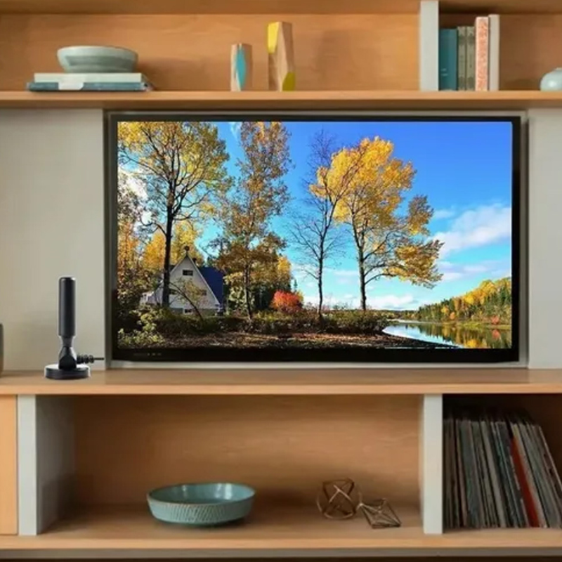 Televisión con antena