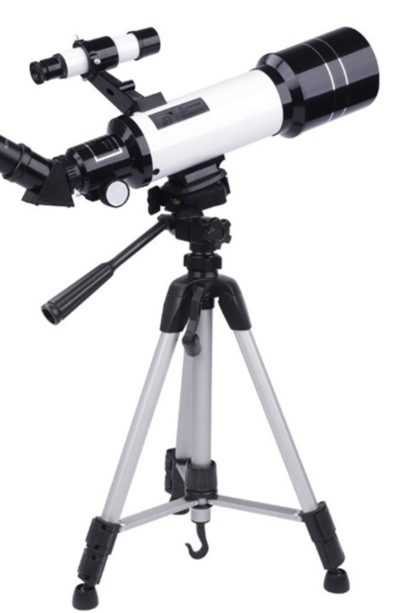 Detalles telescopio