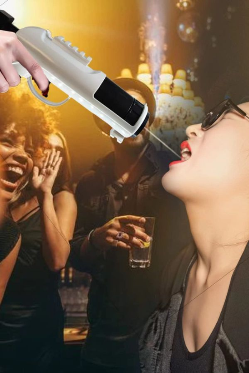 Pistola de Disparo de Alcohol