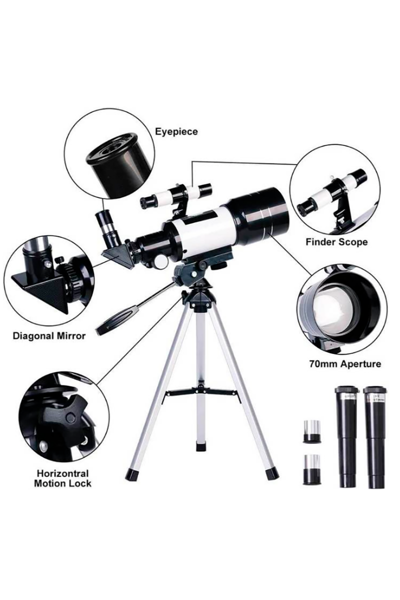 Montaje telescopio